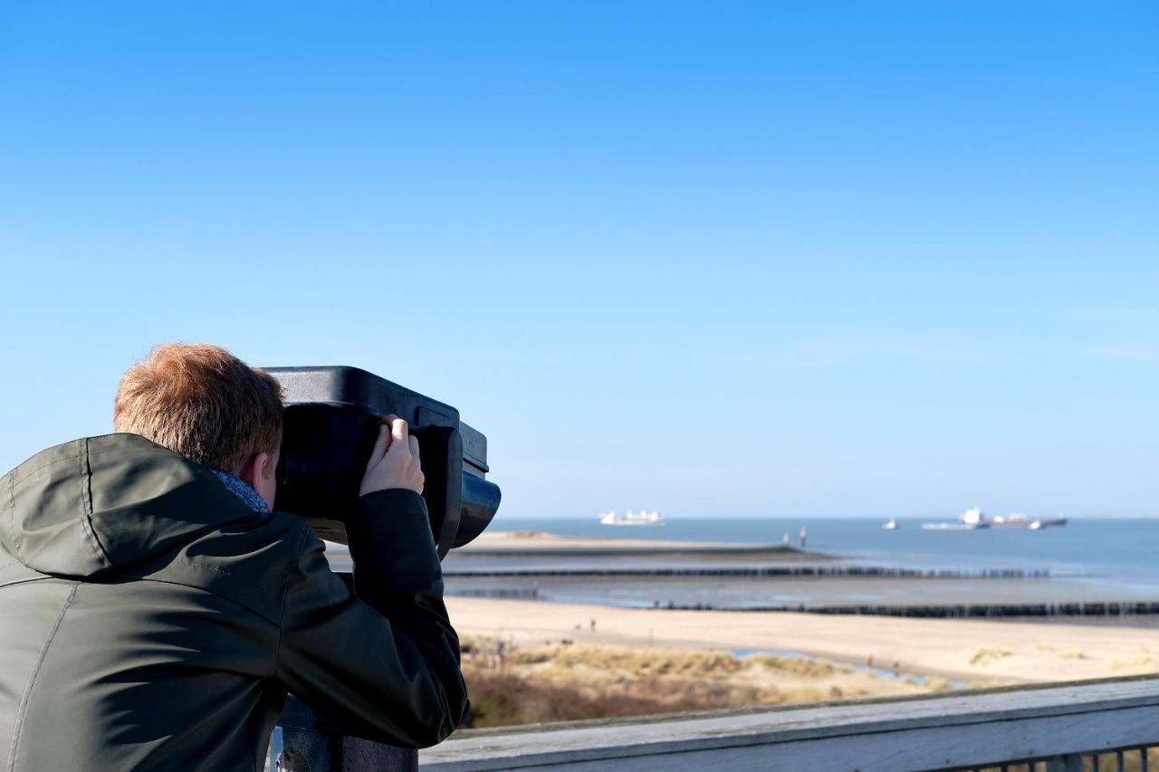 Kustverhuur, Vakantiepark Fort Soleil 14 Breskens Buitenkant foto